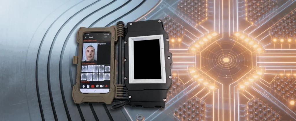 FABIS Multimodal device for combined facial and fingerprint biometric identification