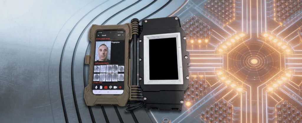 FABIS Multimodal device for combined facial and fingerprint biometric identification