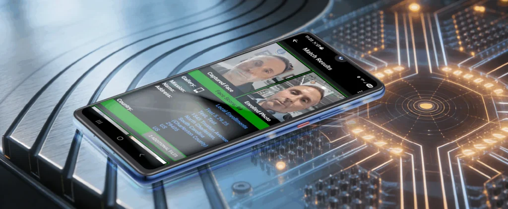 FABIS Mobile facial recognition app for real-time identification on handheld devices